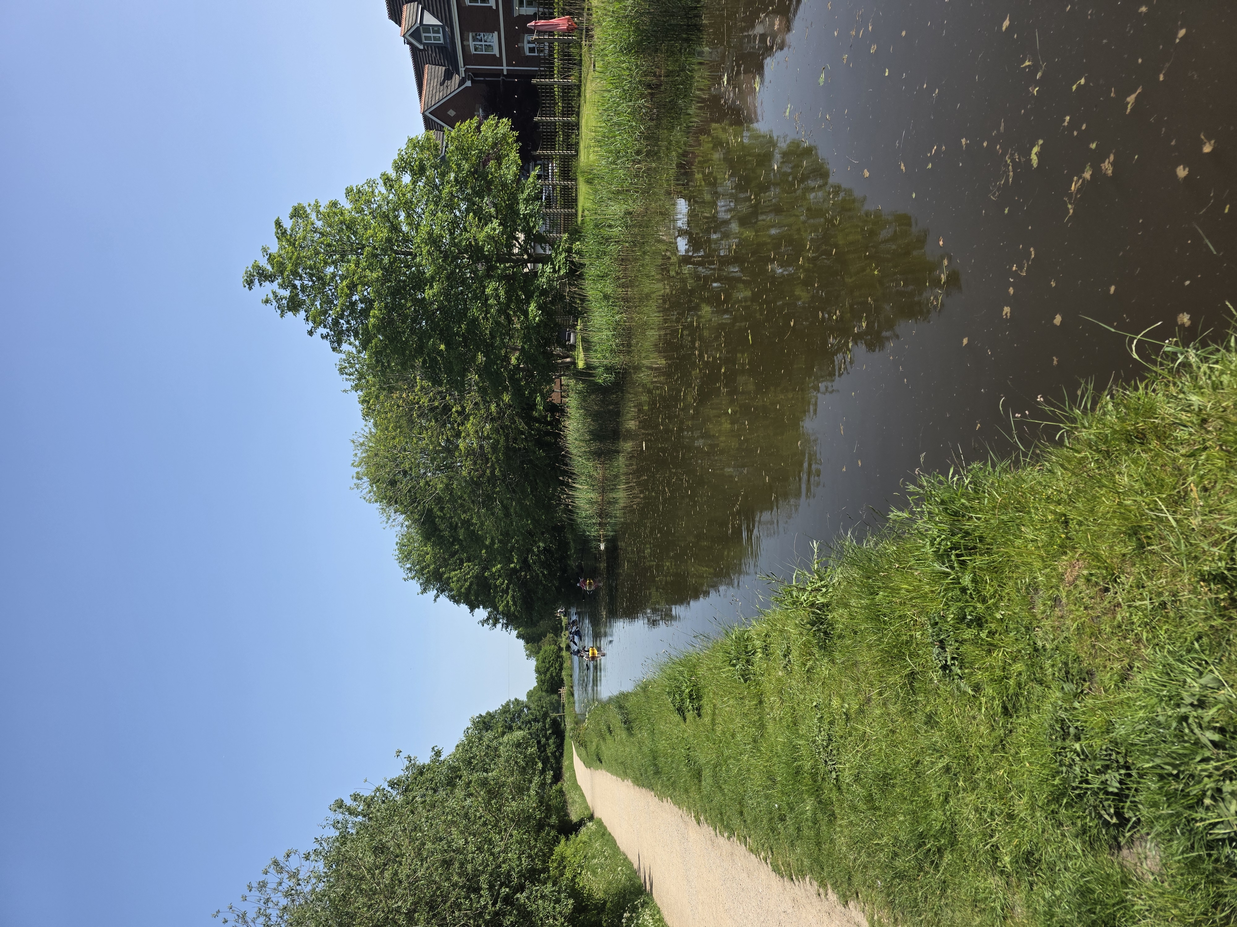 The canal